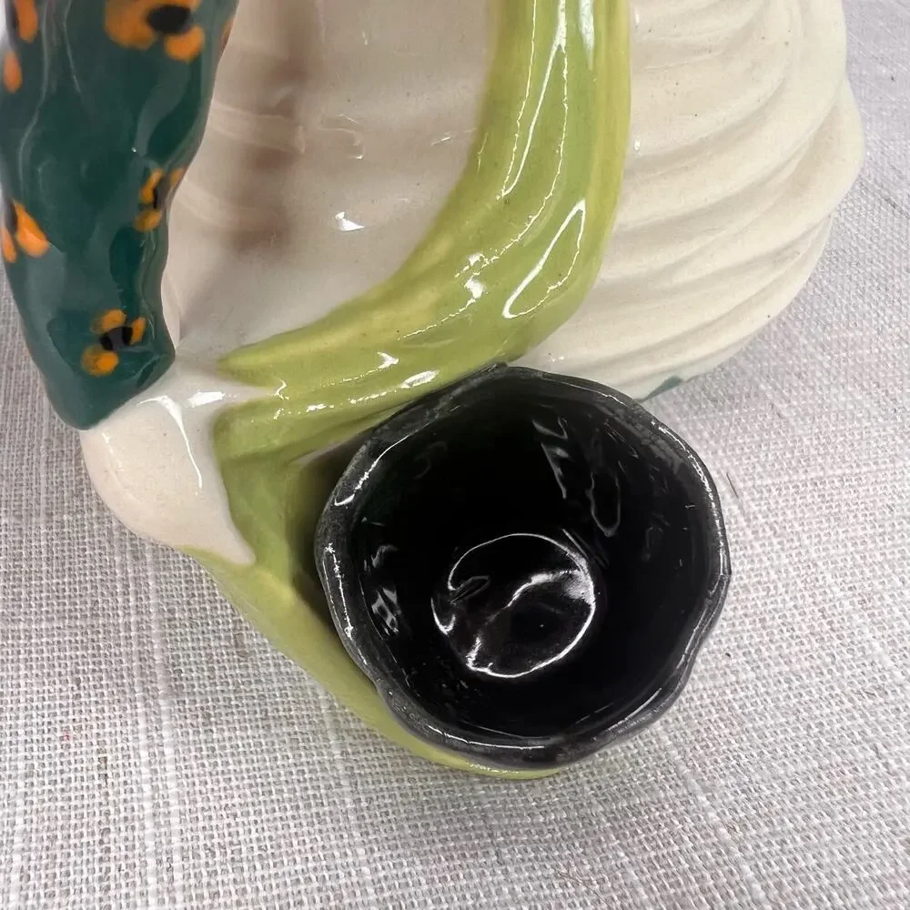 Vintage 40s Betty Harrington Ceramic Arts Studio Matchstick Girl Candleholder